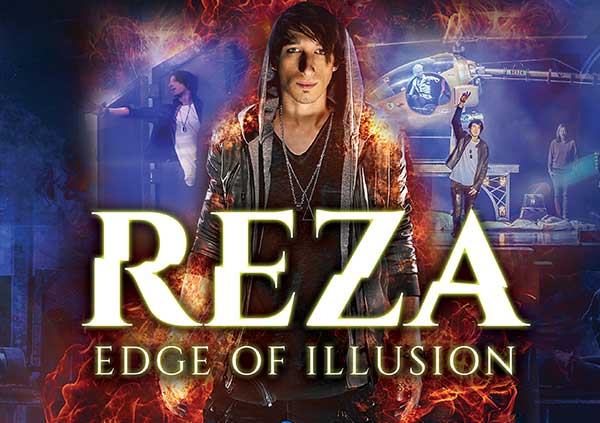Reza - Edge of Illusion preview image